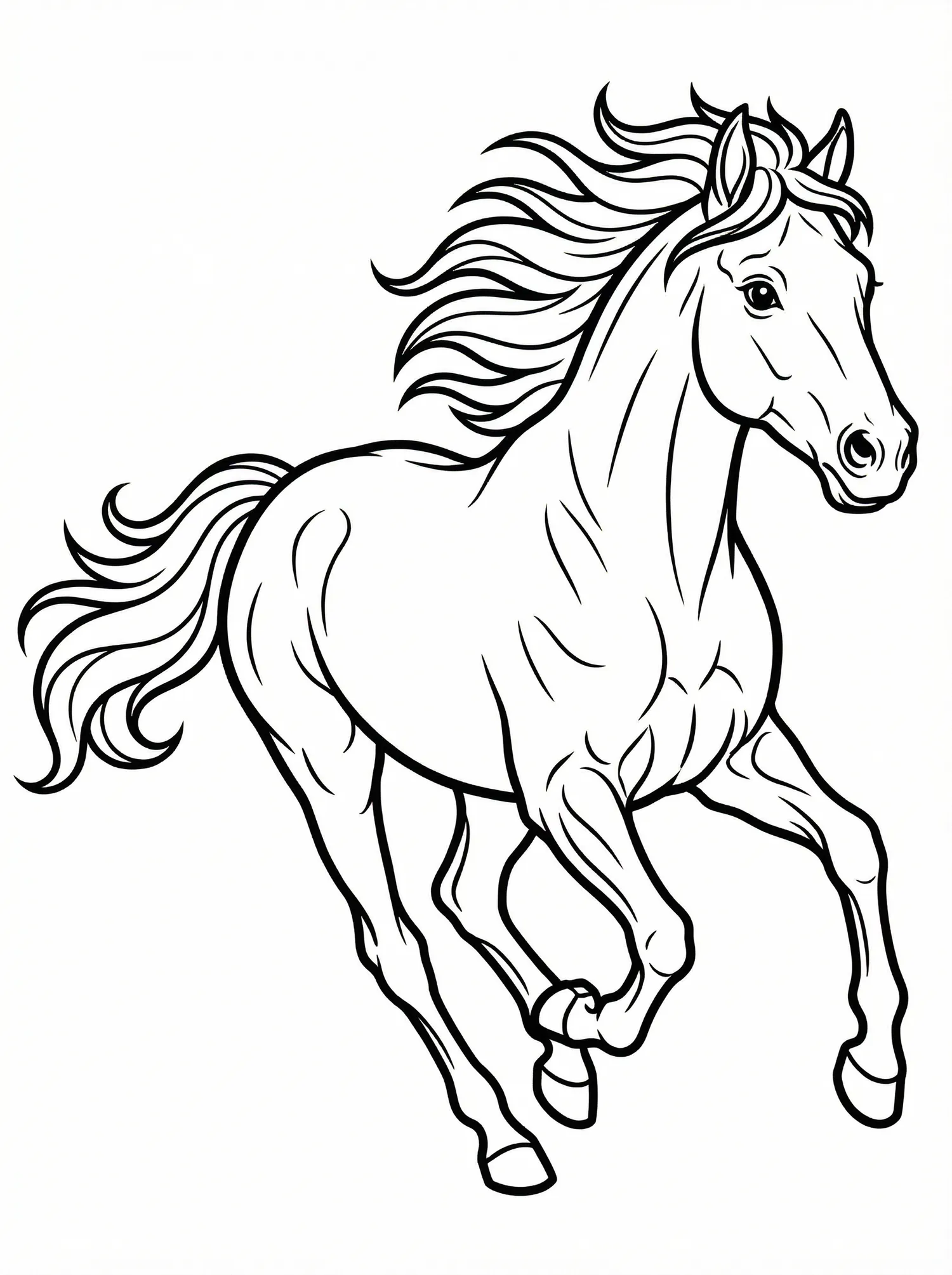 Cheval Sauvage - pack Animaux Majestueux